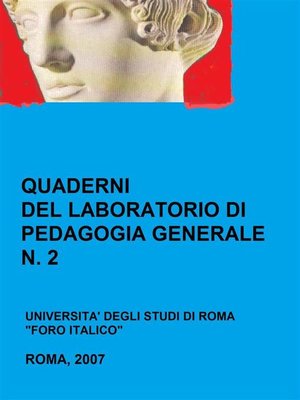 cover image of Quaderni del laboratorio di pedagogia generale, 2